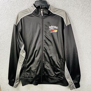 District Threads Woodward Dream Cruise 2007 Jacket Mens XL Black Chevy Bel-Air